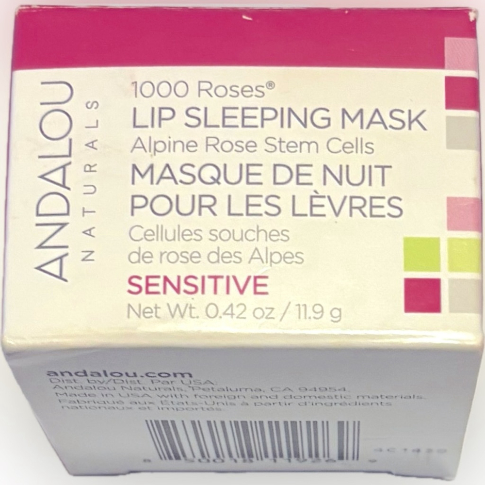 1000 Roses Lip Sleeping Mask - Picture 2 of 6